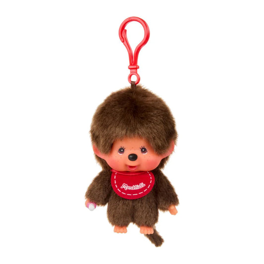 Monchhichi • Classic Big Head Boy Keychain