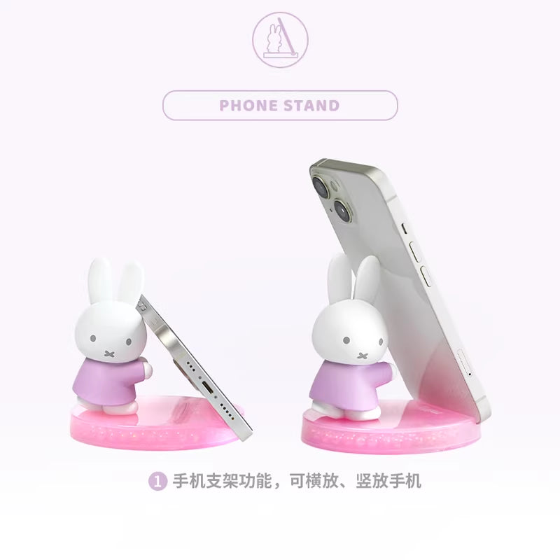 Miffy • Pearl Shadow Phone Stand Series Blind Box