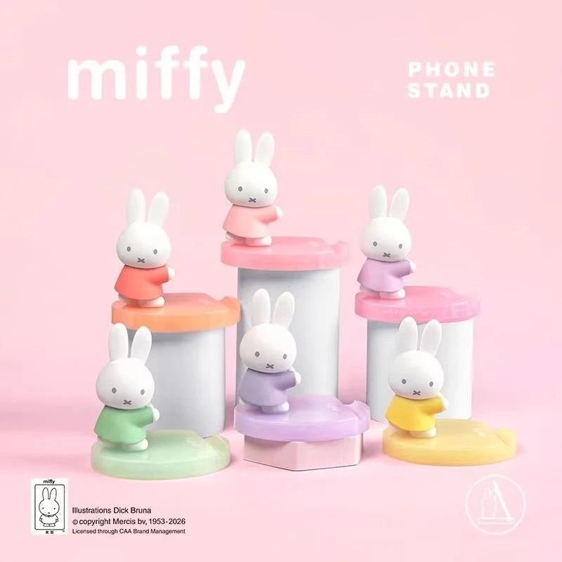 Miffy • Pearl Shadow Phone Stand Series Blind Box