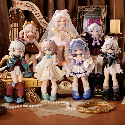 Misya Museum Of The Weird Series BJD Blind Box