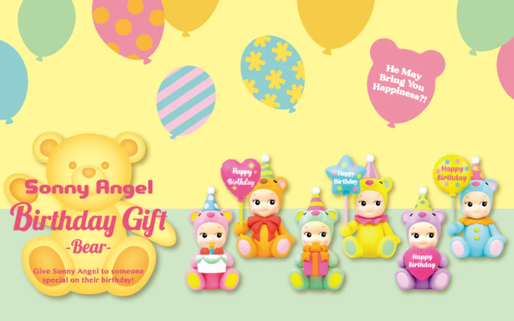 Birthday Gift Bear • Sonny Angel