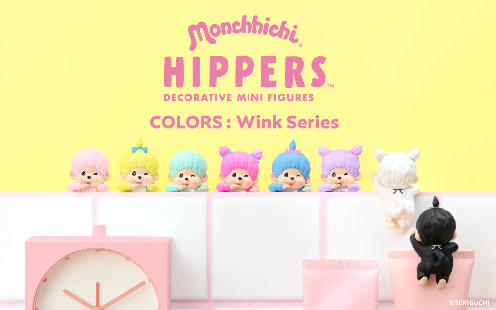 Monchhichi • Wink Color Series Hippers