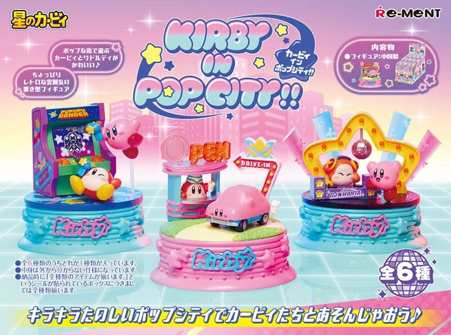 Re•Ment • Kirby in Pop City Blind Box