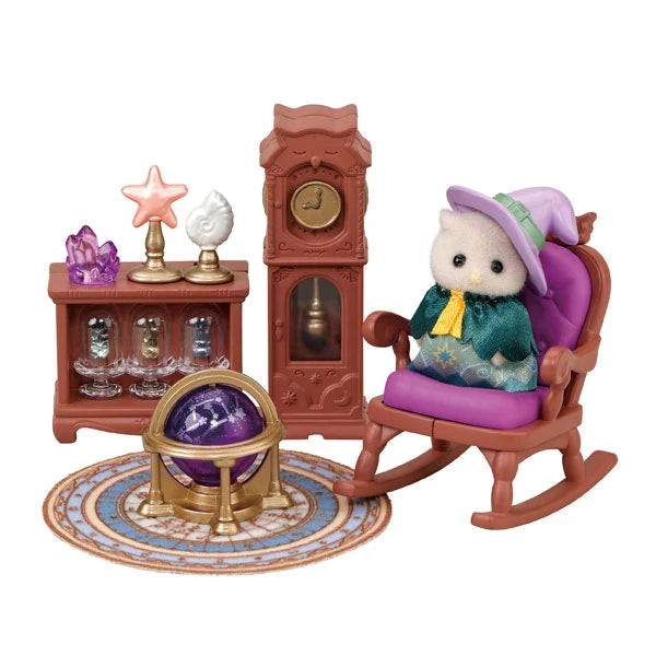 Calico Critters • Sylvanian Families, Little Tales Collection: Owl's Secret Room, Imported Japan