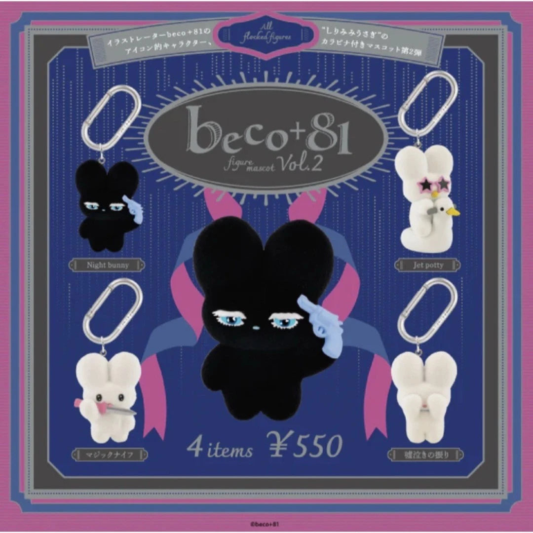 KenElephant • Beco+81 Keychain Vol. 2 Blind Box