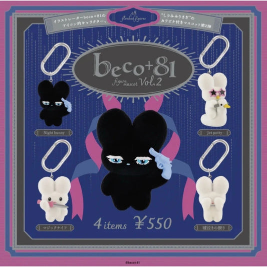 KenElephant • Beco+81 Keychain Vol. 2 Blind Box