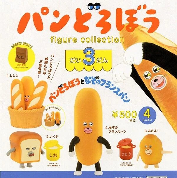 KenElephant • Pan Dorobo Figure Collection Vol. 3 Blind Box