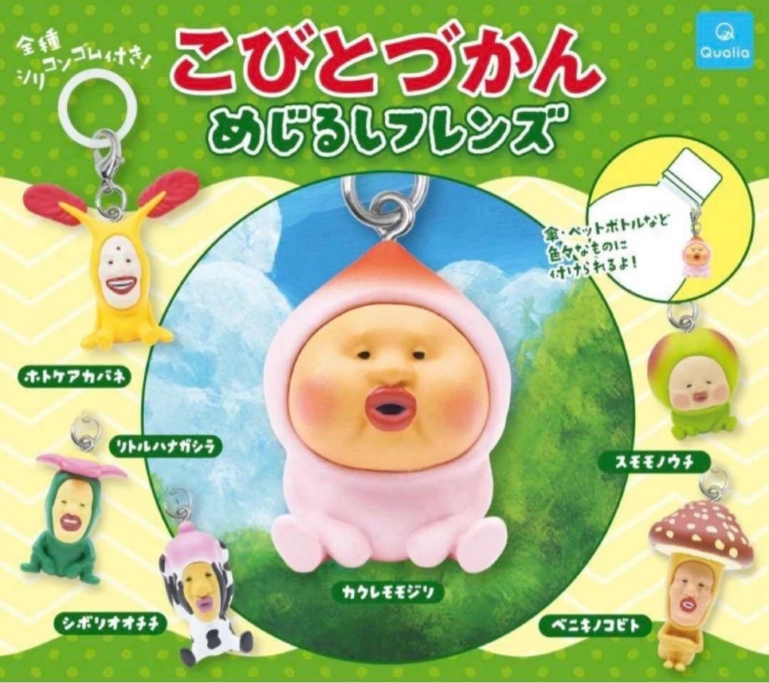 Kobito Zukan Marker Friends Charm Gashapon Toy, Imported Japan