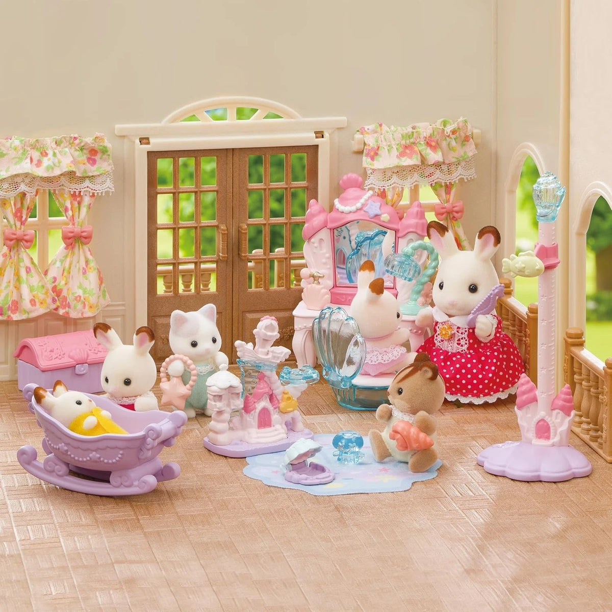 Calico Critters • Sylvanian Families, Deluxe Furniture Set, Imported Japan