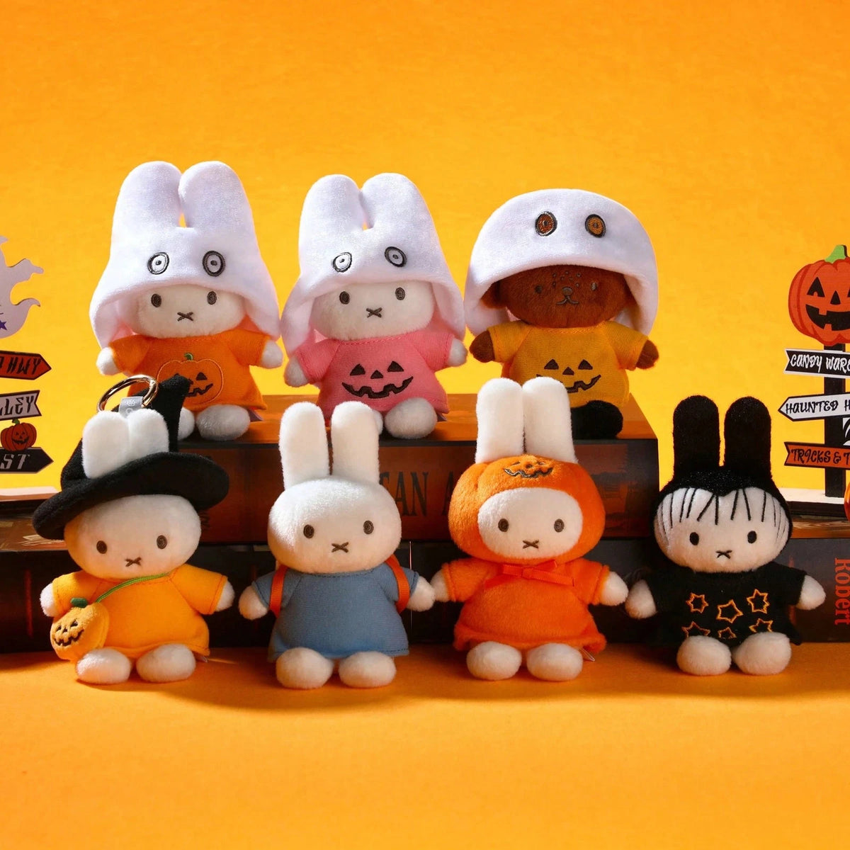 Miffy • Halloween Plush Keychain Blind Box