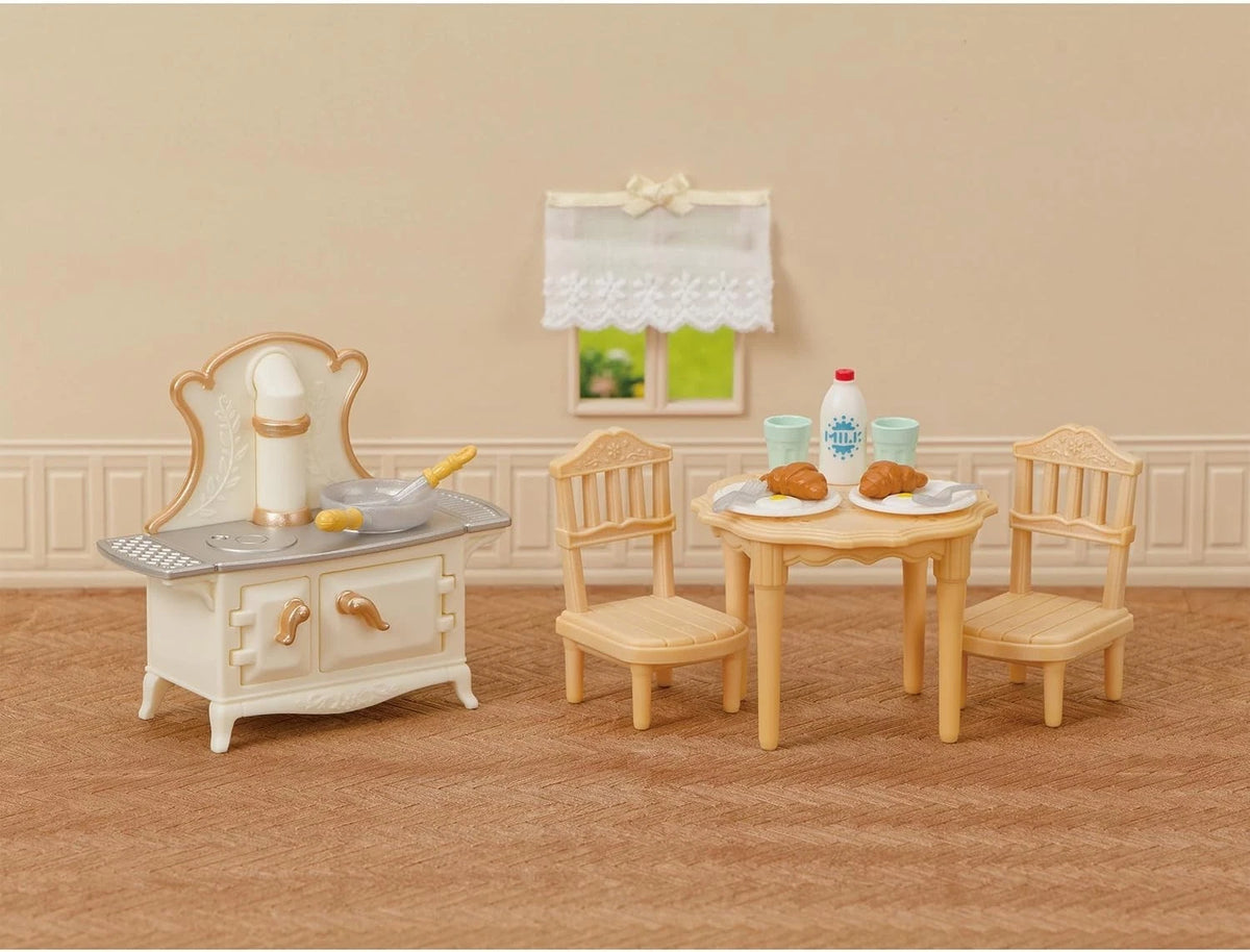 Calico Critters • Sylvanian Families, Deluxe Furniture Set, Imported Japan