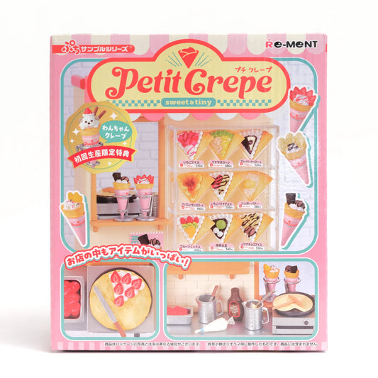 Re•Ment • Petit Crepe, Sweet & Tiny Miniature Kit