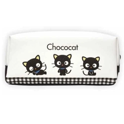 Sanrio • Chococat Double Zipper Pencil Pouch Case, Imported Japan