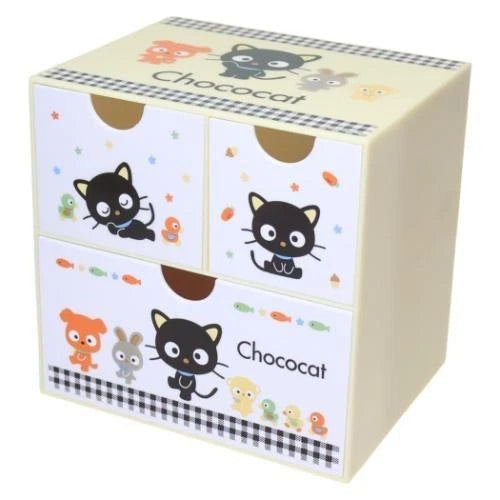 Sanrio • Chococat Mini Chest Drawer Desk Organizer, Imported Japan