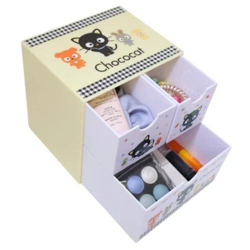 Sanrio • Chococat Mini Chest Drawer Desk Organizer, Imported Japan