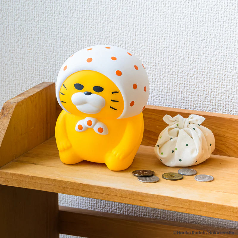 Kenelephant • Noraneko Gundan Hokkamuri PIggy Bank Imported, Japan