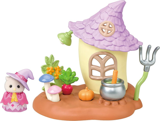 Calico Critters • Sylvanian Families, Little Tales Collection: Owl's Mysterious Vegetable Garden,  Imported Japan